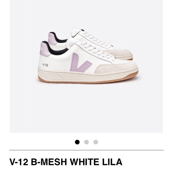 veja sneakers purple